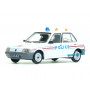 Peugeot 205 GE police - HO 1/87 - REE CB-155