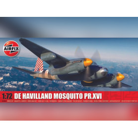 De Havilland Mosquito PR.XVI - 1/72 - AIRFIX A04065