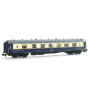 Coffret 3 voitures CIWL WP ép II 1/160 N - LS Models 79173