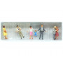 Couples se promenant - HO 1/87 - PREISER 10514