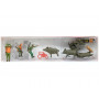 Chasseurs et sangliers - HO 1/87 - FALLER 151701