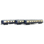Coffret 3 voitures CIWL WP ép II 1/160 N - LS Models 79173