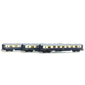 Coffret 3 voitures CIWL WP 1934 1/160 N - LS Models 79170