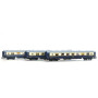 Coffret 3 voitures CIWL WP 1934 1/160 N - LS Models 79170