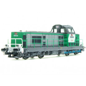 Locomotive diesel BB 466404 Infra analogique - ép VI - HO 1/87 - JOUEF HJ2442