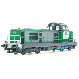 Locomotive diesel BB 466404 Infra digital son - ép VI - HO 1/87 - JOUEF HJ2442S