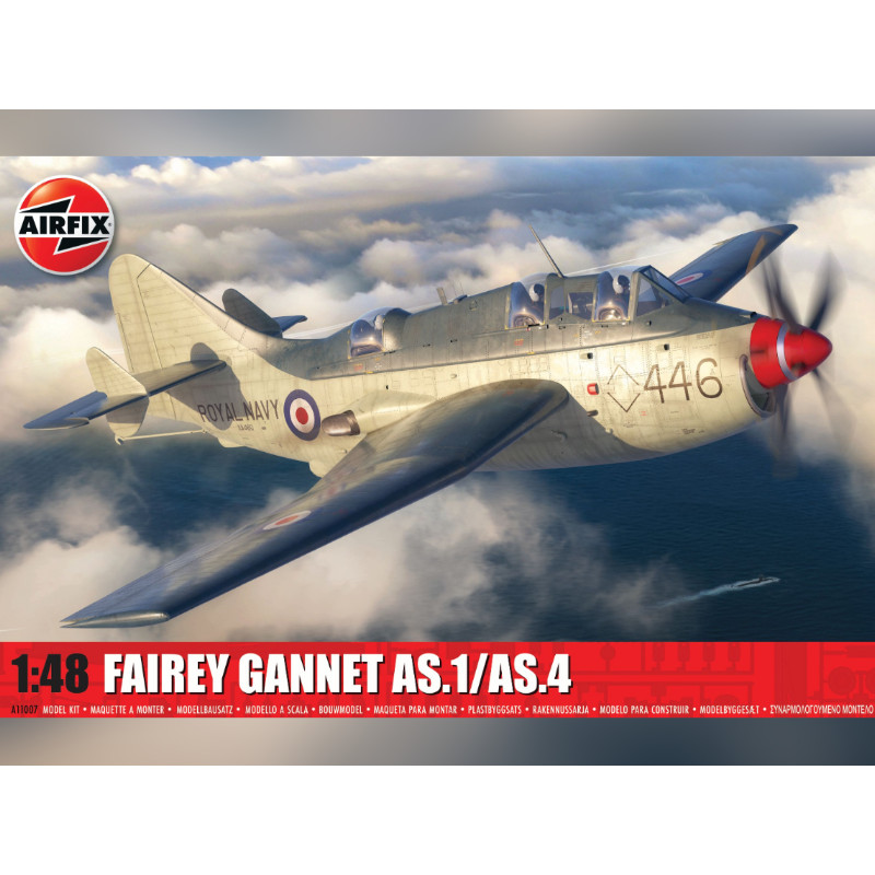 Fairey Gannet AS.1/AS.4 - 1/48 - AIRFIX A11007