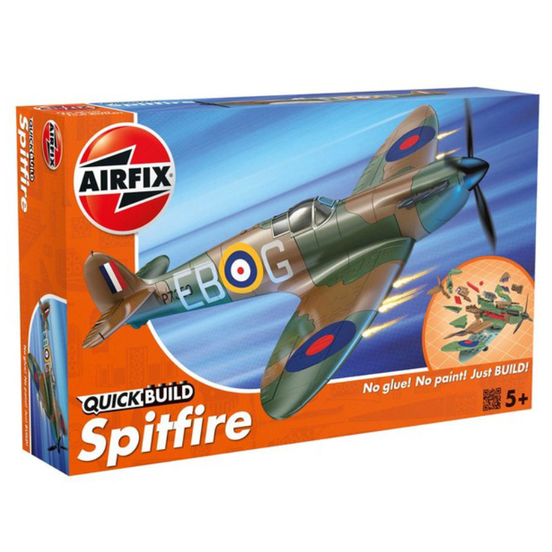 Spitfire - Quick Build - 1/72 - AIRFIX J6000