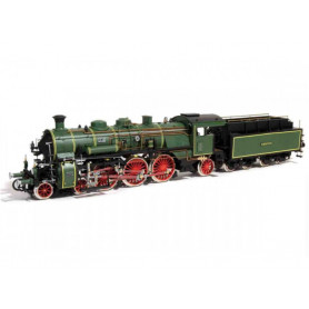 Maquette locomotive S3/6 BR-18 - bois et métal - 1/32 - OCCRE 54002