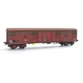 Wagon Gas 86-6 brun UIC SNCF époque IV - HO - LS Models 30344
