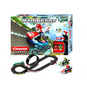 Coffret Carrera Go!!! Mario Kart - 1/43 analogique - CARRERA 62491