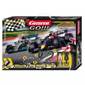 Coffret Carrera Go!!! Max Performance - 1/43 analogique - CARRERA 62548