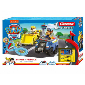 Coffret Carrera First PAW Patrol - On The Double - 1/43 analogique - CARRERA 63035