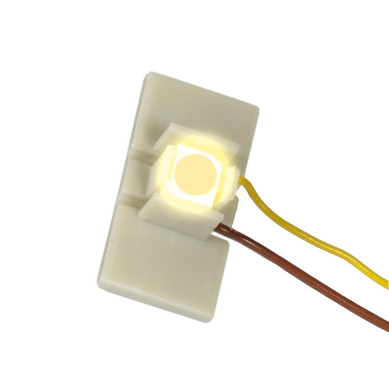 10x LED blanc chaud - VIESSMANN 6046