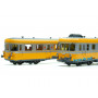 Autorail RGP 2 X-2702 Moderne Orange-Alu SNCF Ep.IV analogique - HO 1/87 - REE MB-174