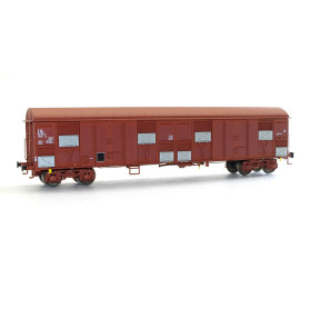 Wagon Gass 1-06 rouge UIC SNCF époque IV - HO - LS Models 30346
