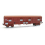 Wagon Gass 1-06 rouge UIC SNCF époque IV - HO - LS Models 30346
