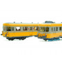 Autorail RGP 2 X-2706 Moderne Orange-béton SNCF Ep.IV analogique - HO 1/87 - REE MB-175