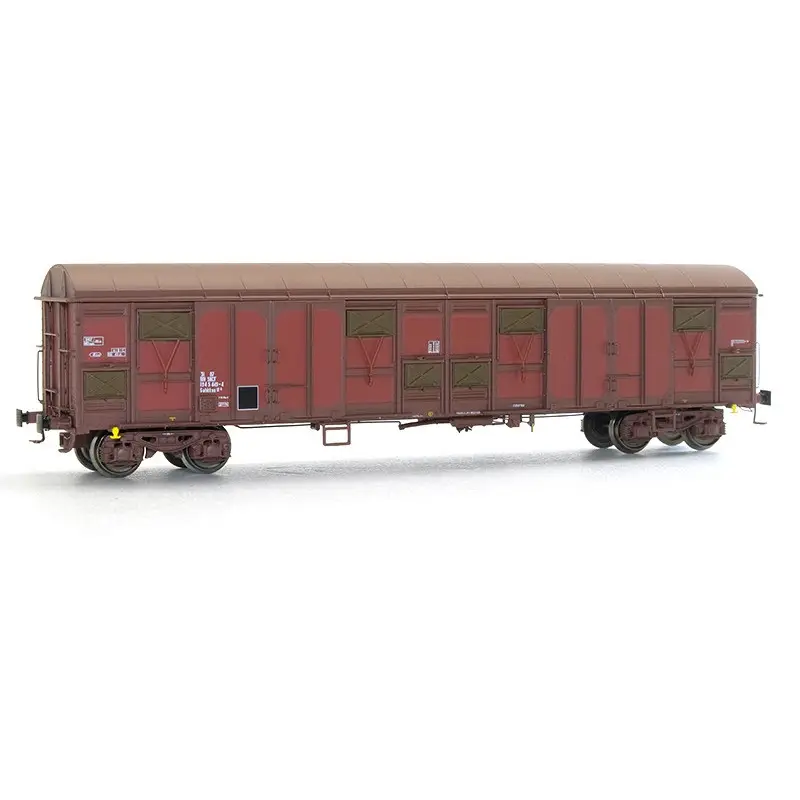 Wagon Gahldss 19-06 Brun UIC SNCF ép IV et V - HO - LS Models 30347