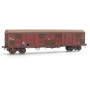 Wagon Gahldss 19-06 Brun UIC SNCF ép IV et V - HO - LS Models 30347