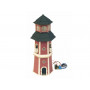 Phare avec signal lumineux - HO 1/87 - NOCH 66831