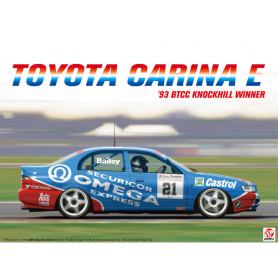 Toyota Carina E 1993 BTCC Knockhill Winner - 1/24 - BEEMAX 24031