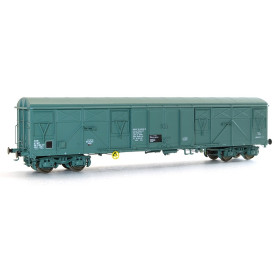 Wagon Gas 80 vert militaire ép IV et V - HO - LS Models 30348