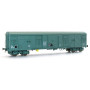 Wagon Gas 80 vert militaire ép IV et V - HO - LS Models 30348