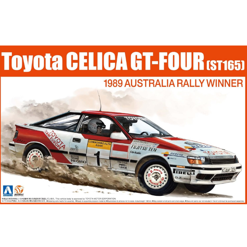 Toyota Celica ST165 - 1/24 - BEEMAX B24001