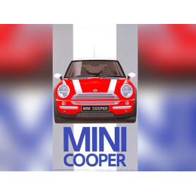 Mini Cooper - 1/24 - FUJIMI 12197