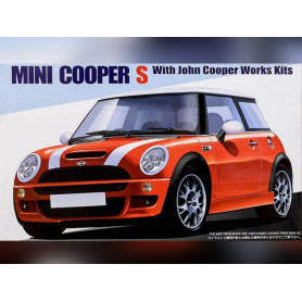 Mini Cooper S - 1/24 - FUJIMI 122533