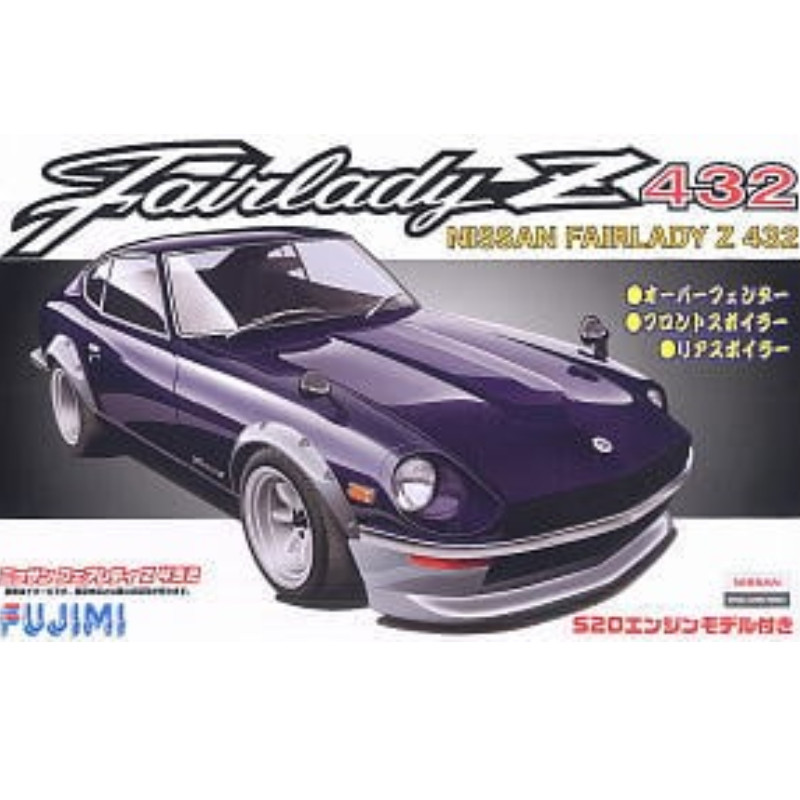 Nissan Fairlady Z 432 - 1/24 - FUJIMI 038421