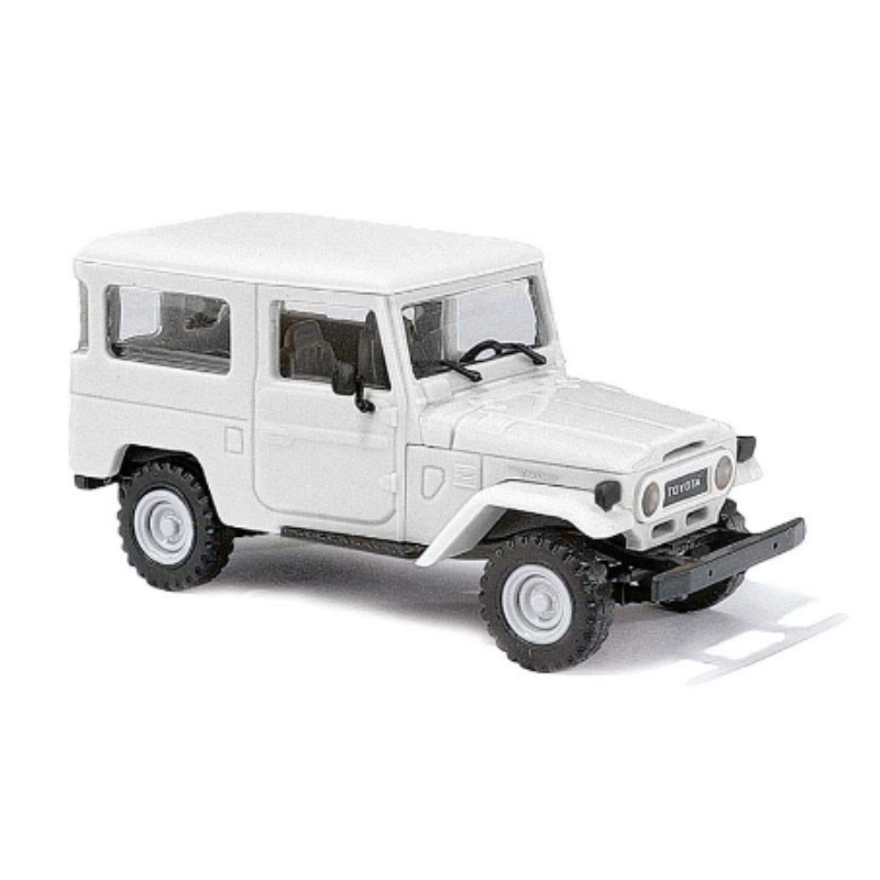 Toyota Land Cruiser J4 voiture en kit - HO 1/87 - BUSCH 60217