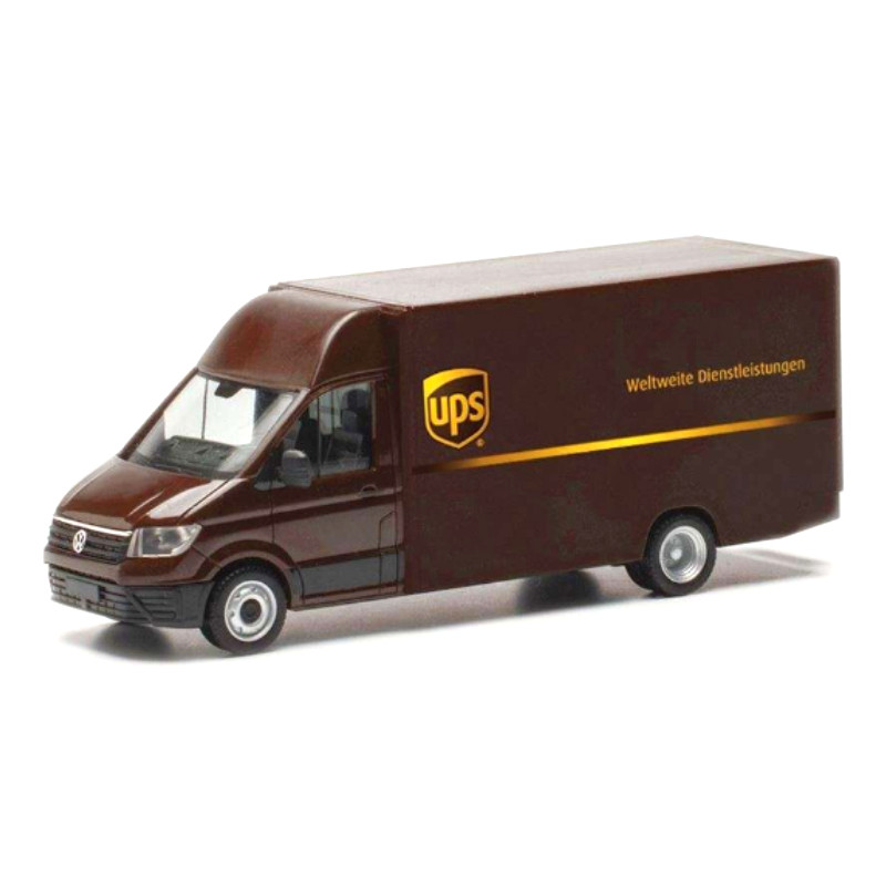 Volkswagen Crafter UPS - HO 1/87 - HERPA 097321