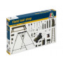 Accessoires pour atelier de campagne - 1/35 - ITALERI 419