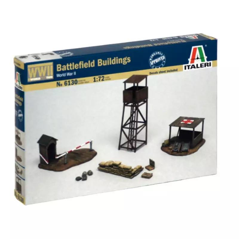 Accessoires pour champ de bataille - 1/72 - ITALERI 6130