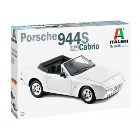 PORSCHE 944 S Cabrio - 1/24 - ITALERI 3646