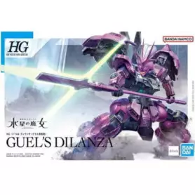 Gundam Gunpla HG 1/144 004 Guel’s Dilanza - BANDAI