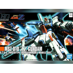 Gundam Gunpla HG 1/144 111 ZZ Gundam - BANDAI