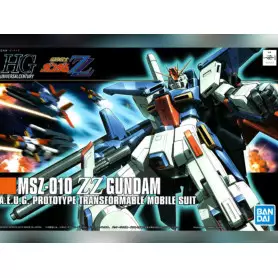 Gundam Gunpla HG 1/144 111 ZZ Gundam - BANDAI