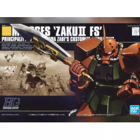 Gundam Gunpla HG 1/144 034 Garma'S Zaku - BANDAI