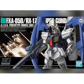 Gundam Gunpla HG 1/144 035 Fxa-05D/Rx178 Super Gundam - BANDAI