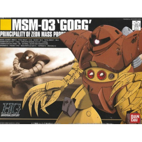 Gundam Gunpla HG 1/144 008 Gogg - BANDAI