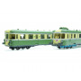 Autorail RGP 2 X-2705 vert olive SNCF Lyon-Vaise Ep. III analogique - HO 1/87 - REE MB-172