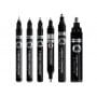 Marqueur Liquid Chrome effet miroir pointe 2mm - MOLOTOW