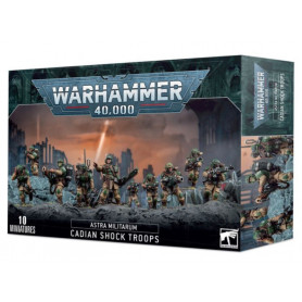 Troupes de choc Cadiennes - Warhammer 40000