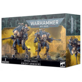 Armigères Helvériens - Imperial Knights - Warhammer 40000 54-20