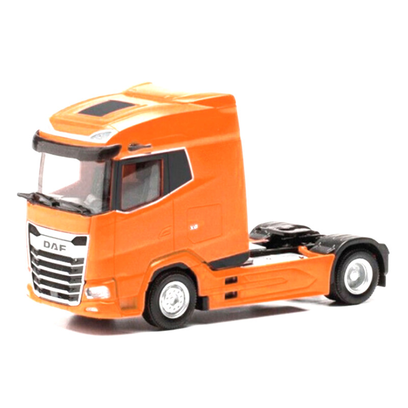 Tracteur DAF XG orange - HO 1/87 - HERPA 315760-002