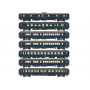 Coffret 7 voitures Nord Express CIWL 1936 éclairées - HO 1/87- LS Models MW1001