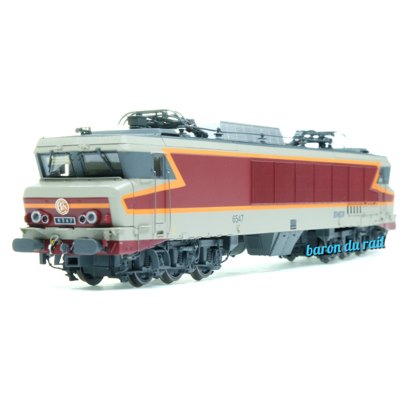 Locomotive CC6547 Arzens Nouille ép. IV-V - digitale son - LS Models 10314S